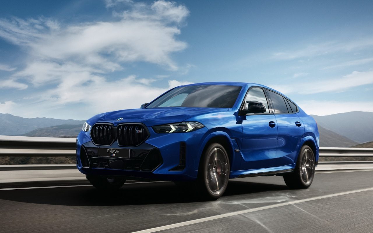 BMW X6 M60 xDrive Pasiūlymo kaina 112 522 Eur.