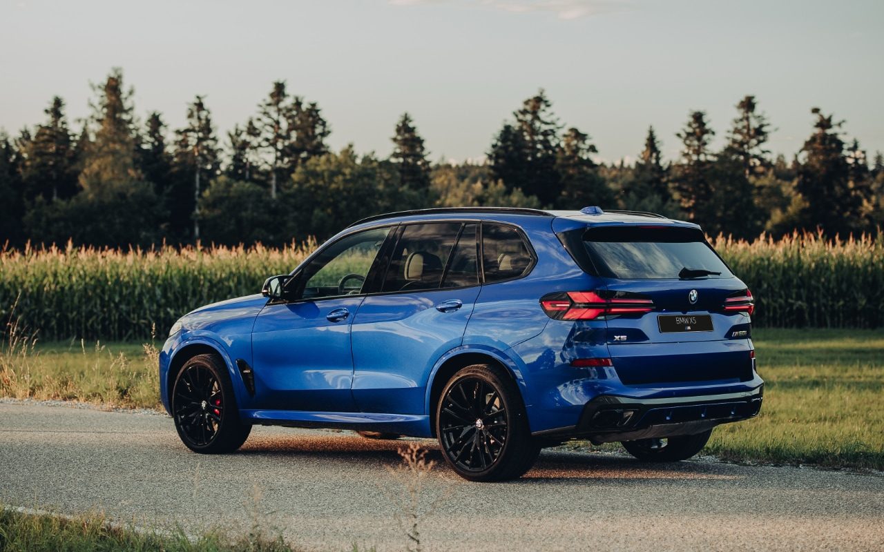 BMW X5 M60i xDrive Pasiūlymo kaina 100 463 Eur.