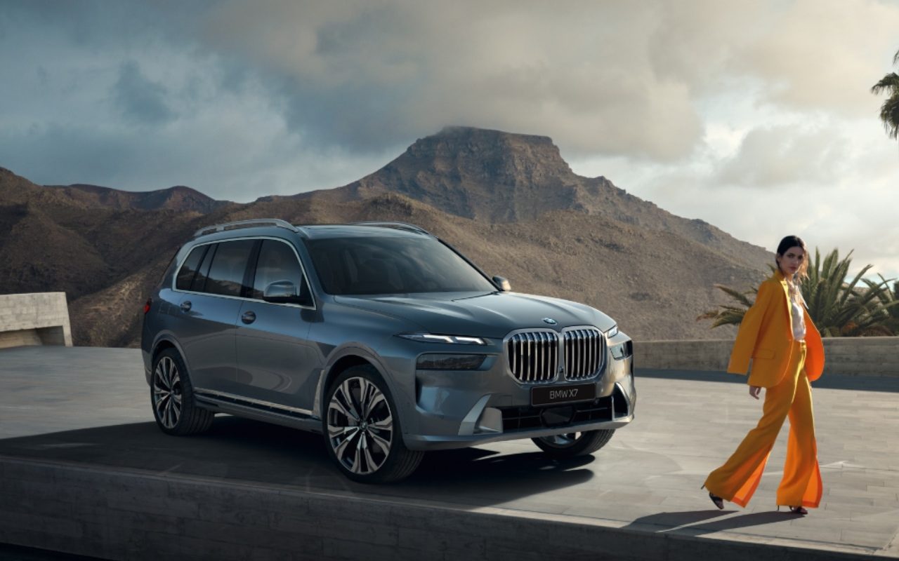 BMW X7 xDrive40d nuo 127 057 Eur.