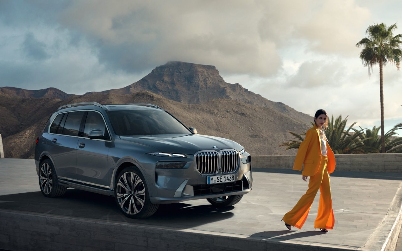 BMW X7 xDrive40d Pasiūlymo kaina 126 100 Eur.