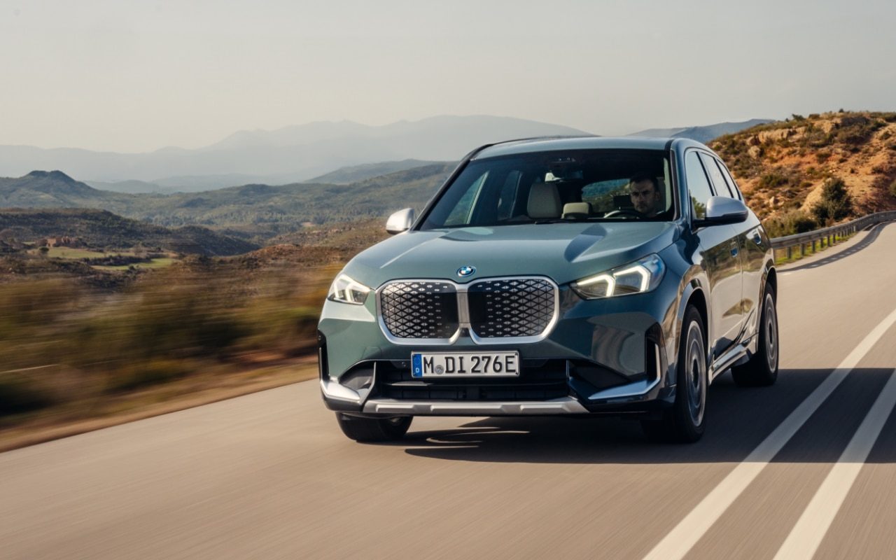 BMW iX1.