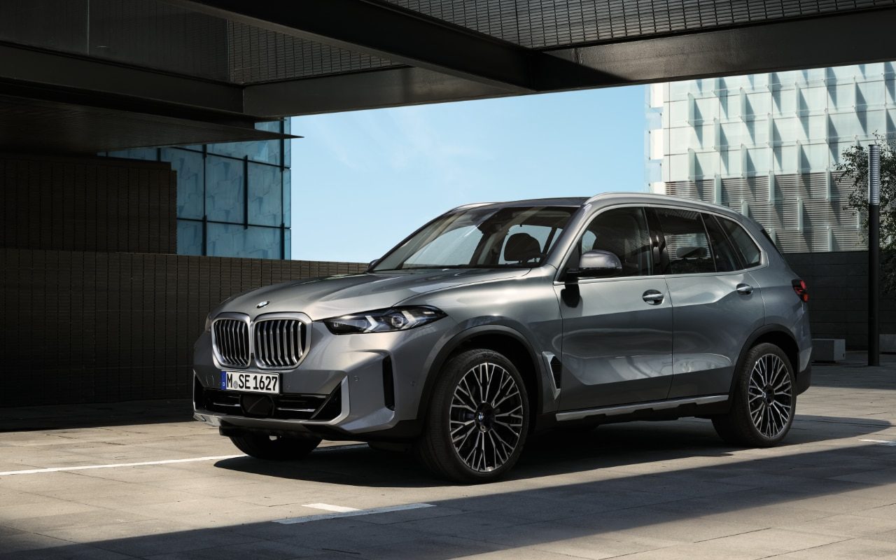 BMW X5.
