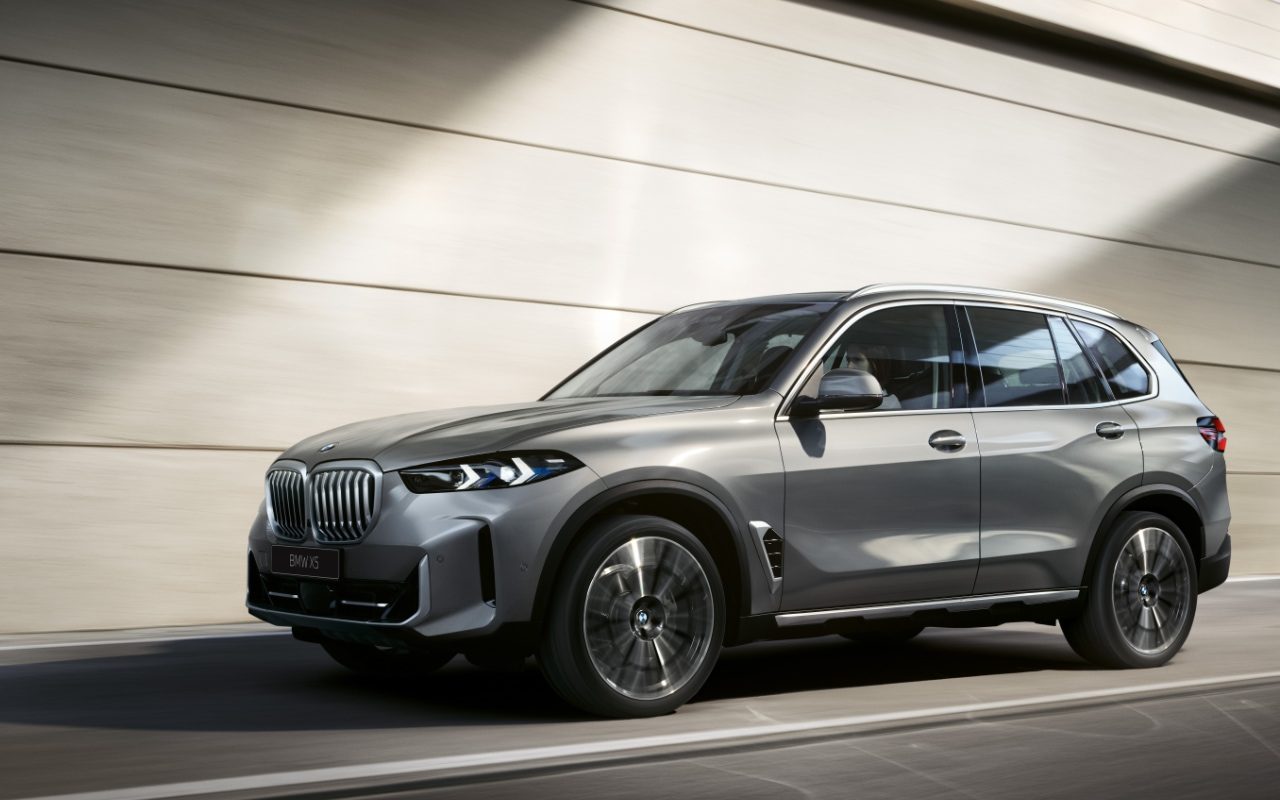 BMW X5.