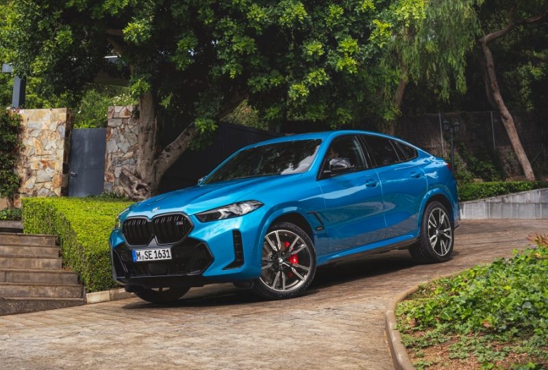 BMW X6 xDrive30d M Sport LCI nuo 89 350 Eur. 