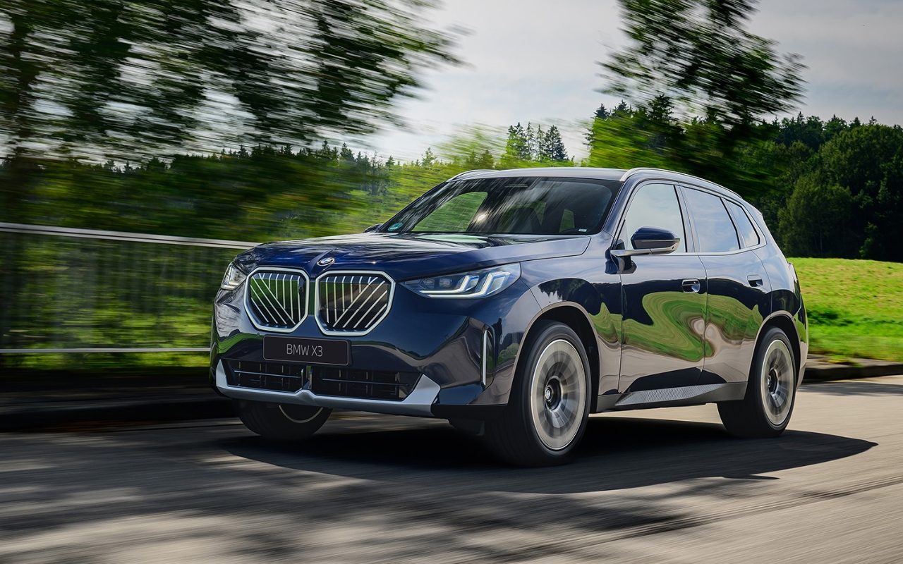 BMW X3 20 xDrive nuo 56 525 Eur.