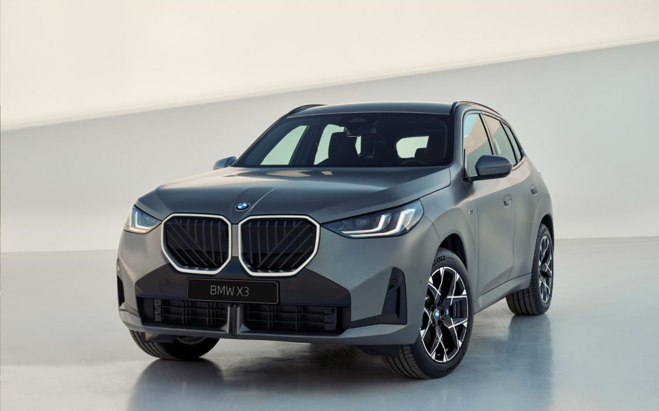 BMW X3 20 xDrive nuo 56 525 Eur.