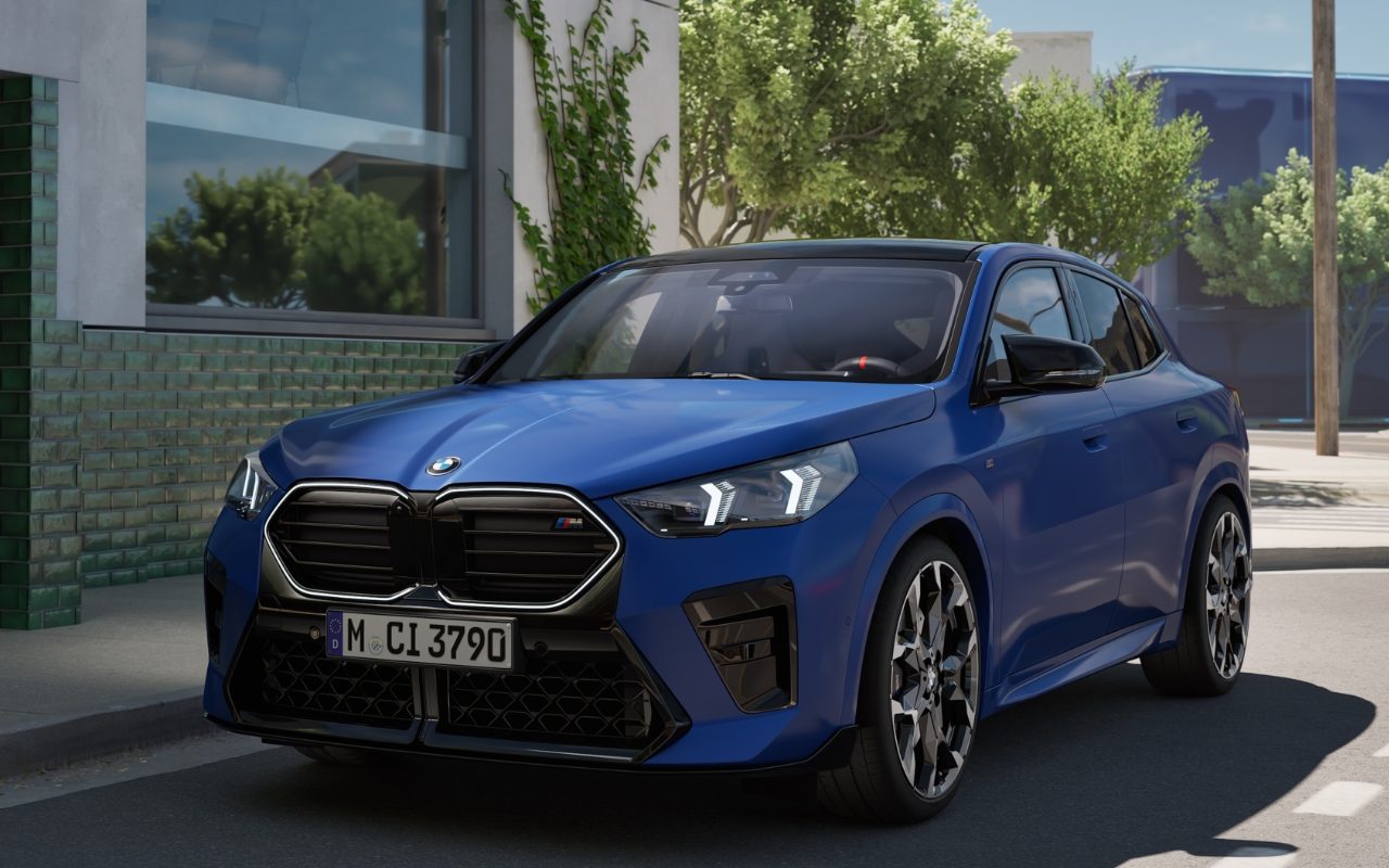 BMW X2 M35i nuo 57 168 Eur.