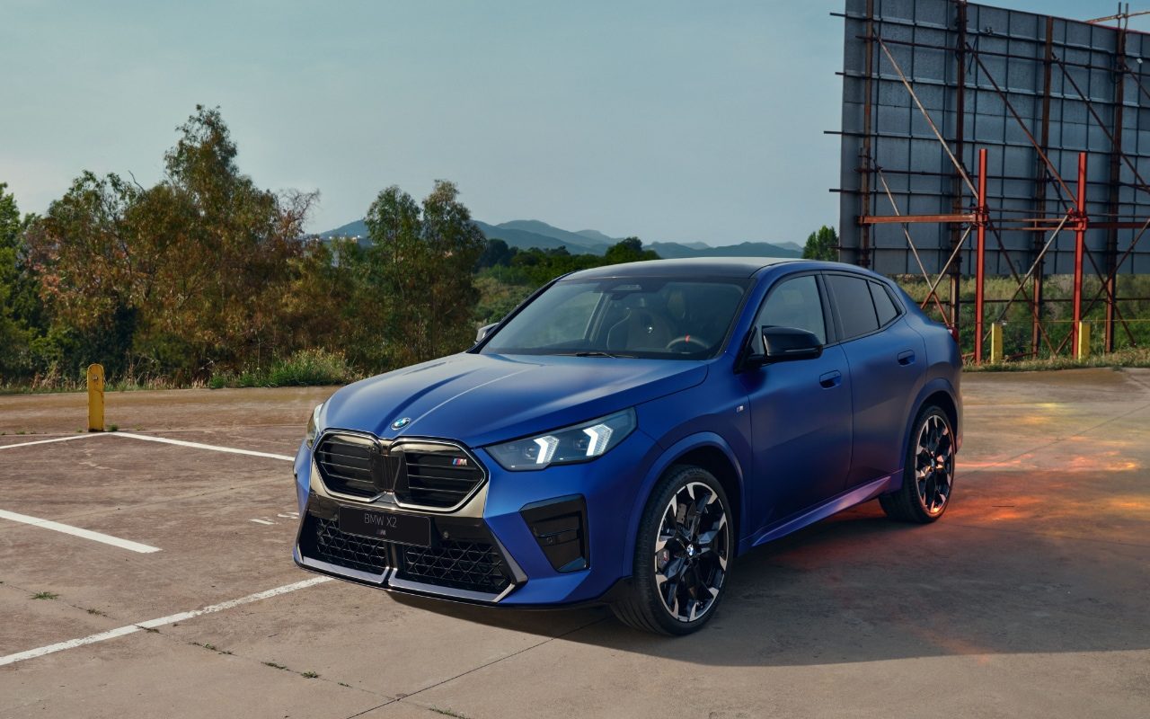 BMW X2 M35i nuo 57 168 Eur.