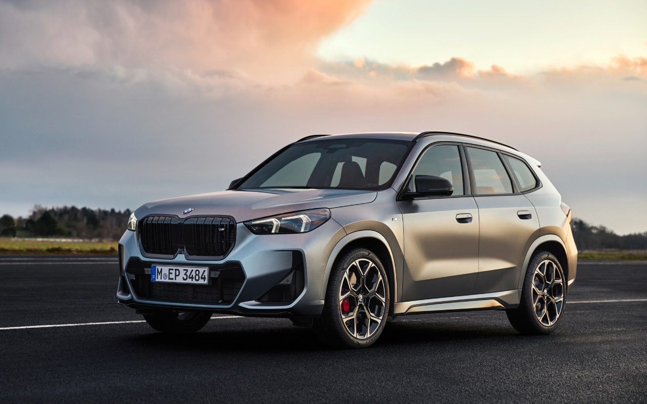 BMW X1 kaina nuo 52 712 Eur.