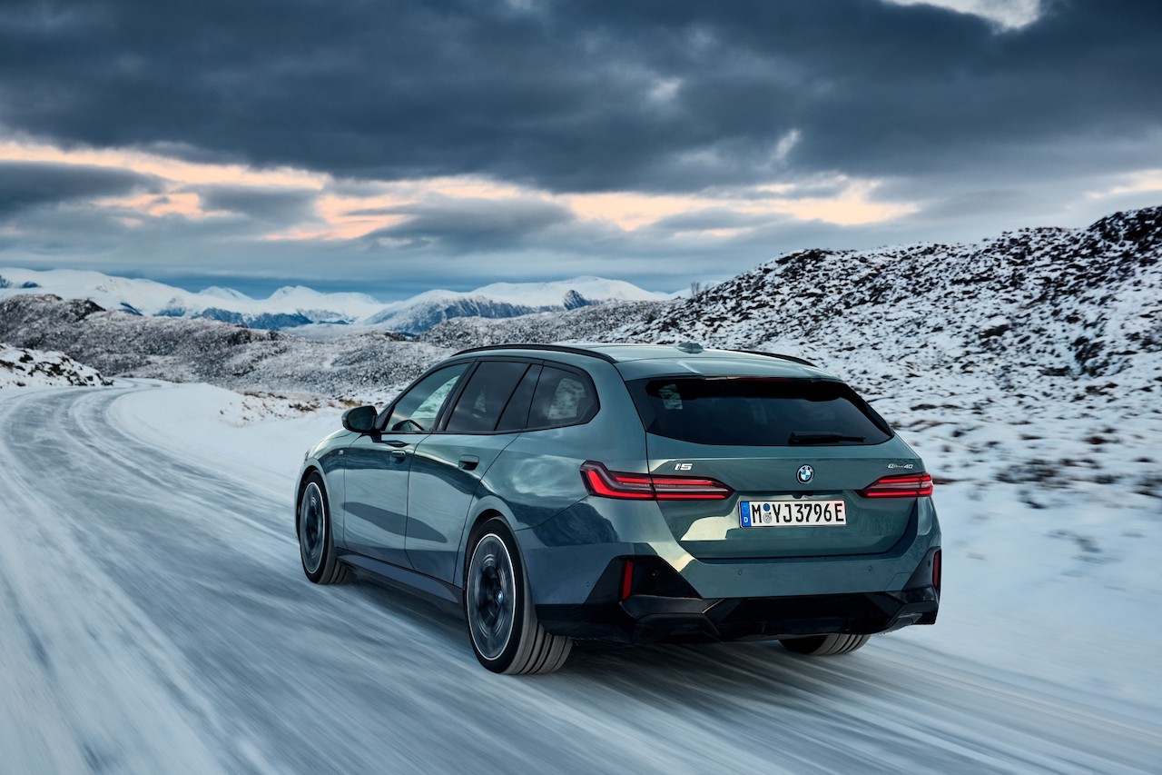 BMW i5 Touring 