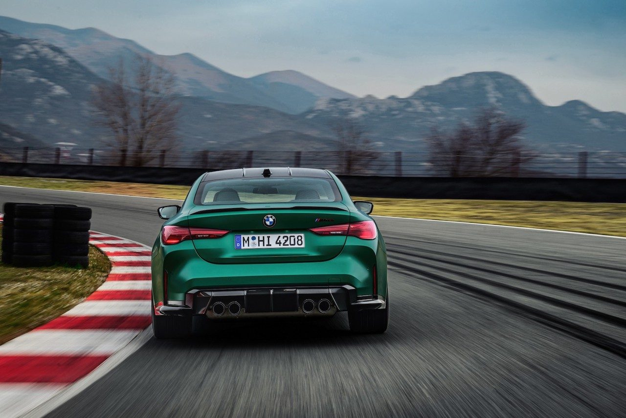 BMW 4 CS