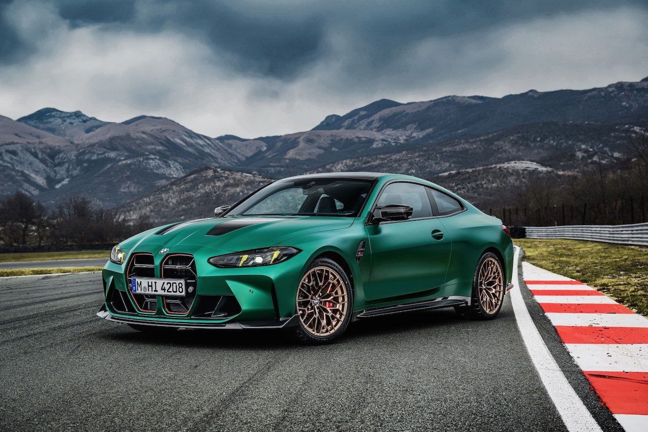 BMW 4 CS