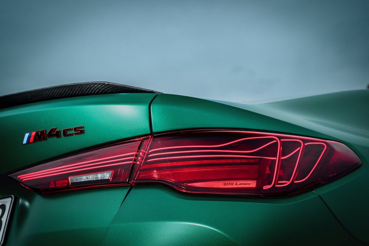 BMW 4 CS