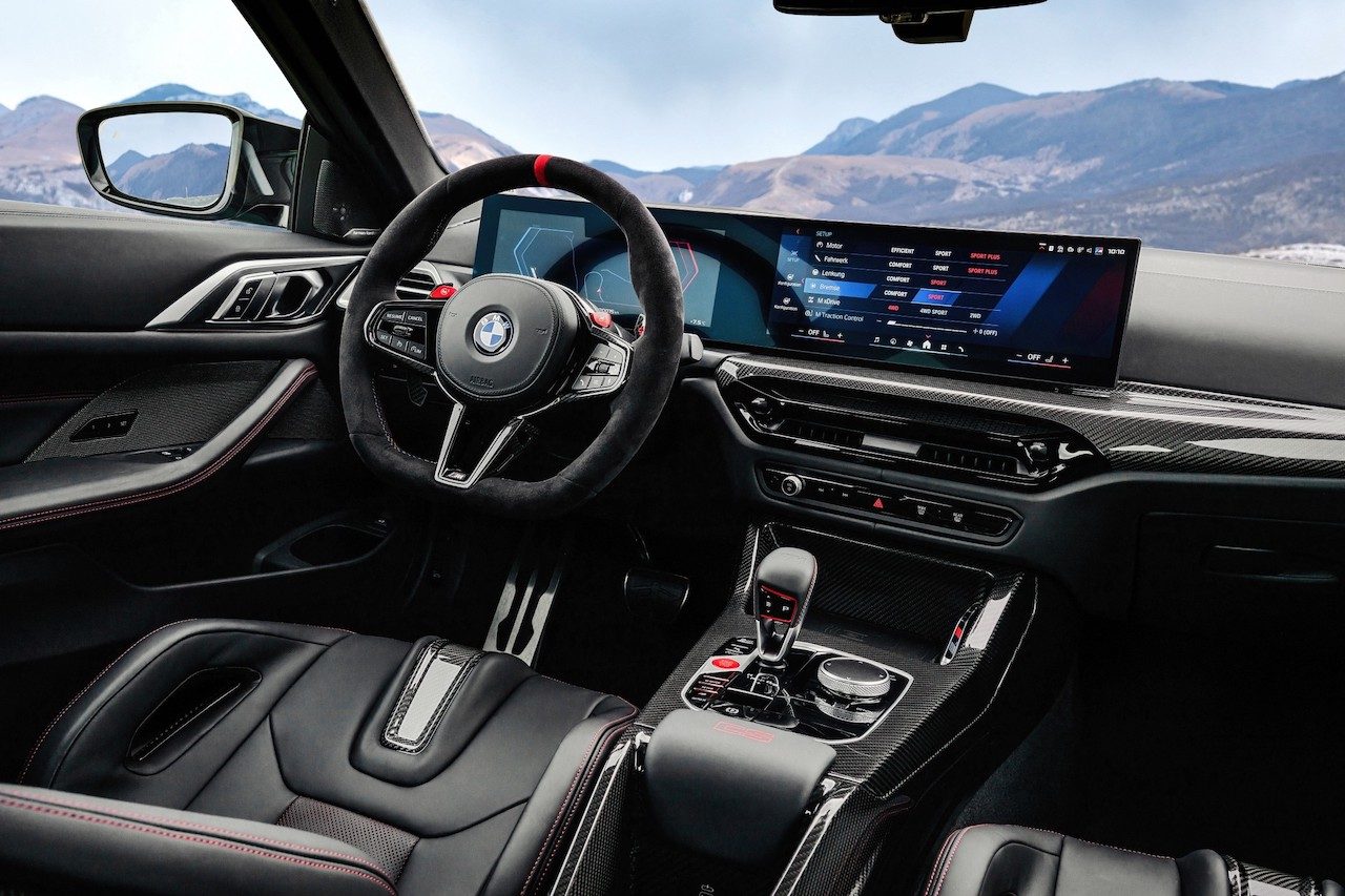 BMW 4 CS