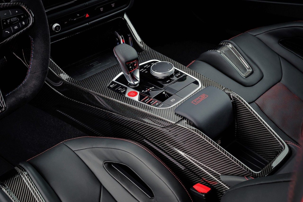 BMW 4 CS