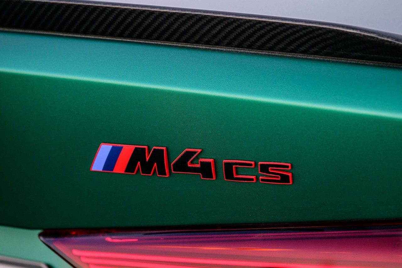 BMW 4 CS